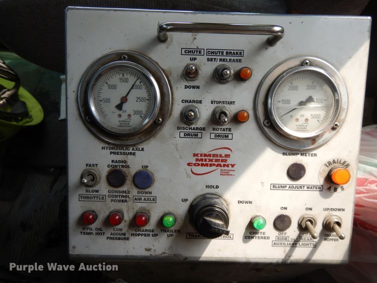 image for item DG7955 2006 Kenworth W900  ready mix truck