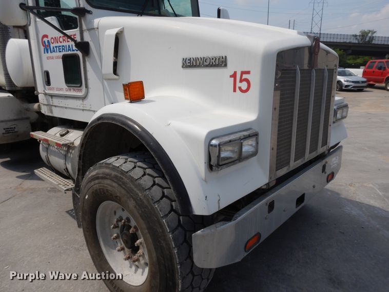 image for item DG7955 2006 Kenworth W900  ready mix truck