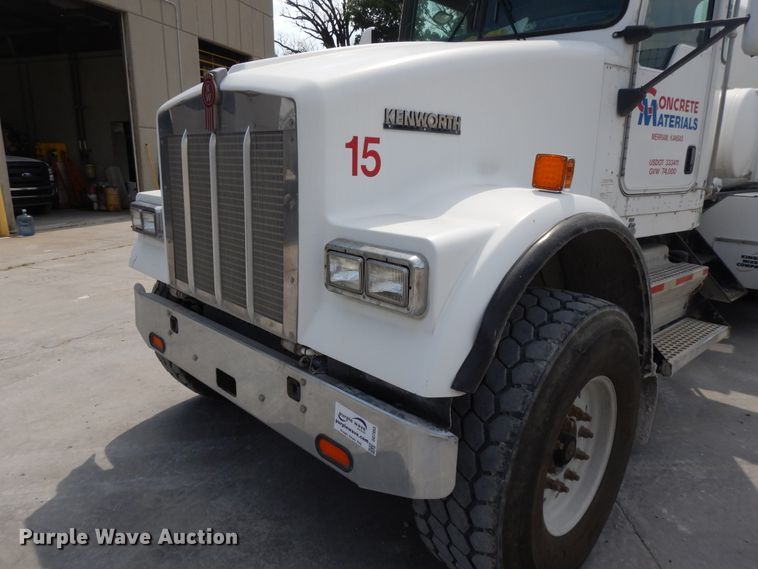 image for item DG7955 2006 Kenworth W900  ready mix truck