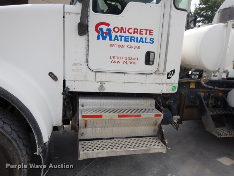 image for item DG7955 2006 Kenworth W900  ready mix truck