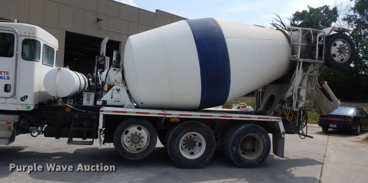 image for item DG7955 2006 Kenworth W900  ready mix truck