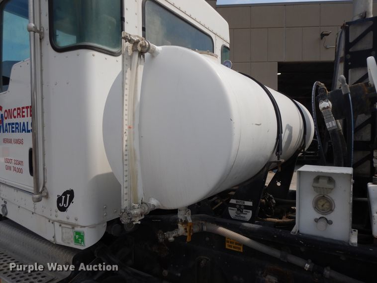 image for item DG7955 2006 Kenworth W900  ready mix truck