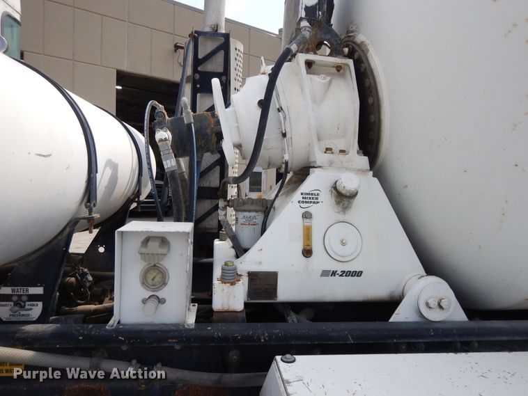 image for item DG7955 2006 Kenworth W900  ready mix truck