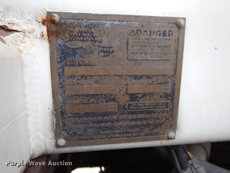 image for item DG7955 2006 Kenworth W900  ready mix truck