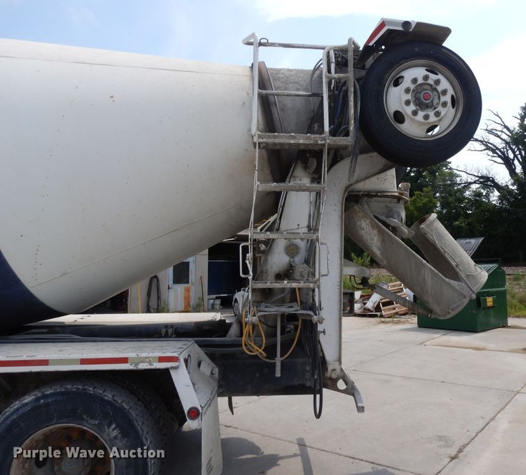 image for item DG7955 2006 Kenworth W900  ready mix truck