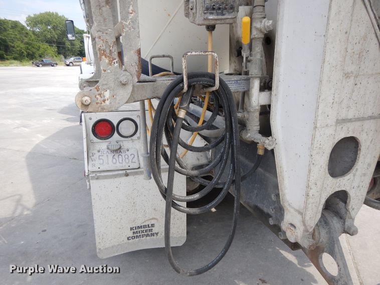 image for item DG7955 2006 Kenworth W900  ready mix truck