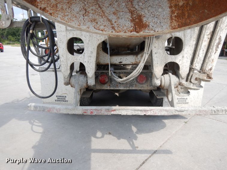 image for item DG7955 2006 Kenworth W900  ready mix truck