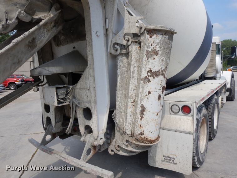 image for item DG7955 2006 Kenworth W900  ready mix truck