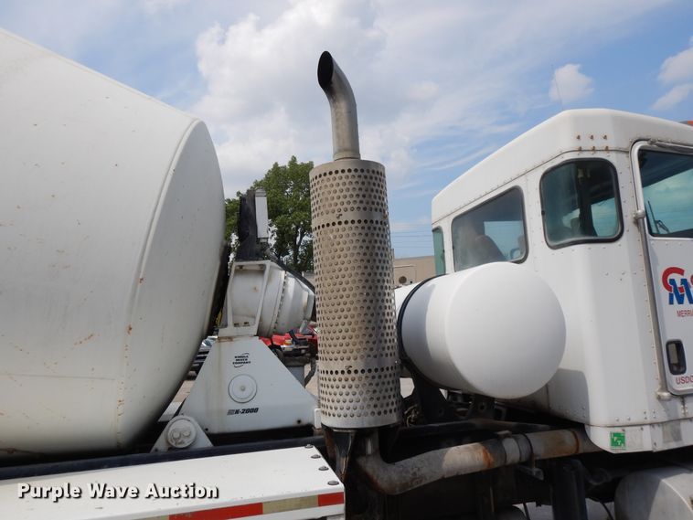 image for item DG7955 2006 Kenworth W900  ready mix truck