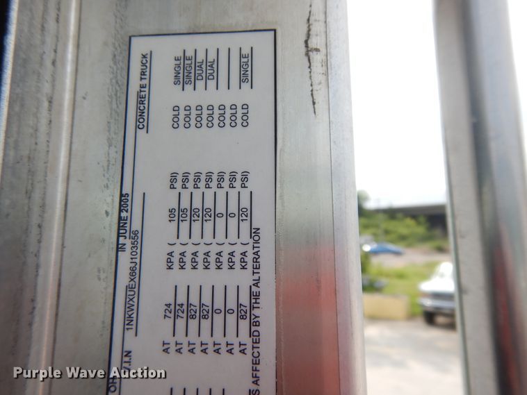 image for item DG7955 2006 Kenworth W900  ready mix truck