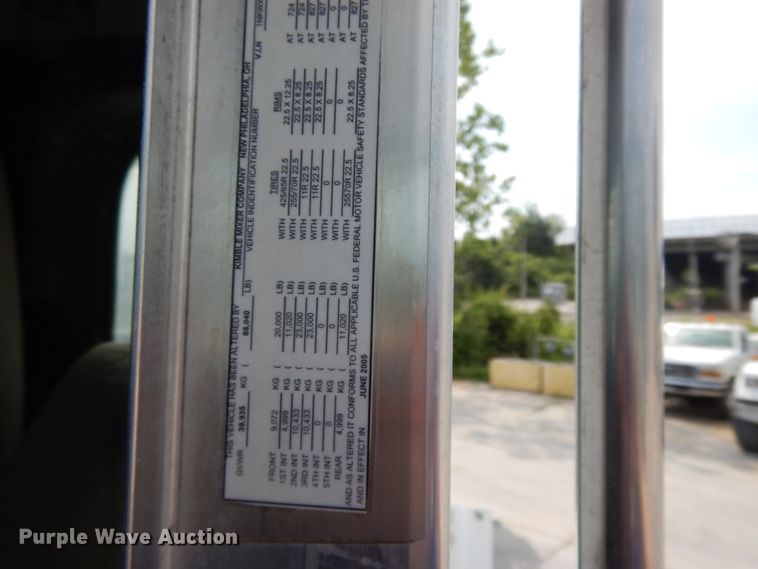 image for item DG7955 2006 Kenworth W900  ready mix truck