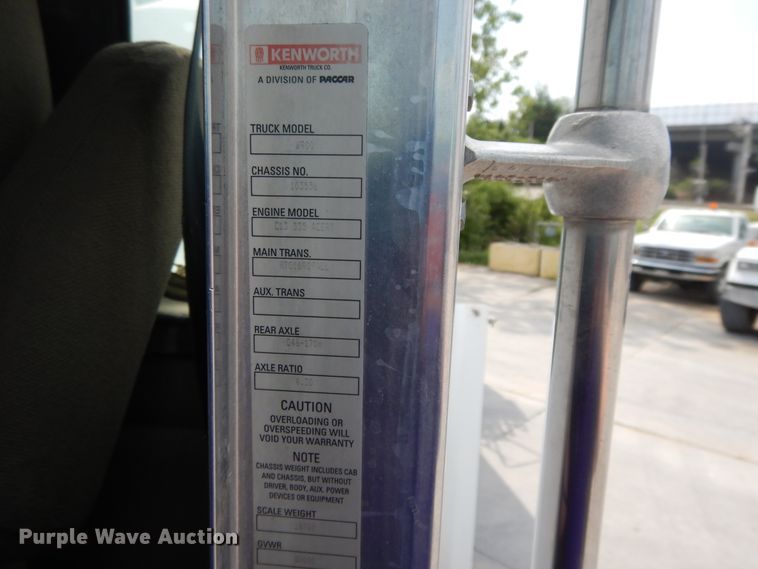 image for item DG7955 2006 Kenworth W900  ready mix truck