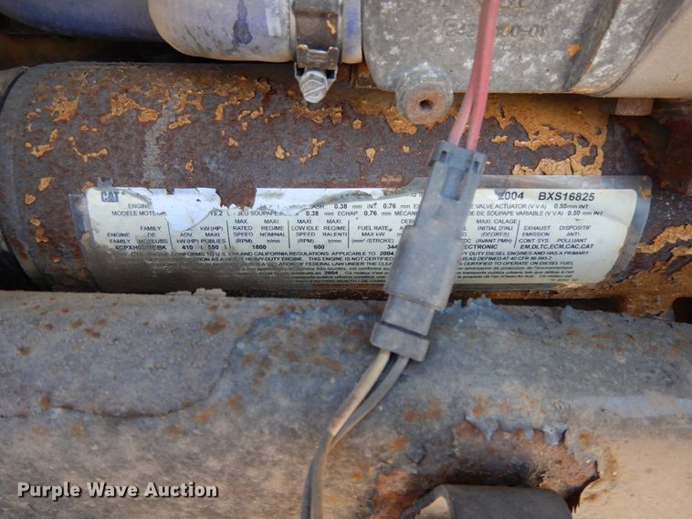 image for item DJ3253 2005 Kenworth T800  semi truck