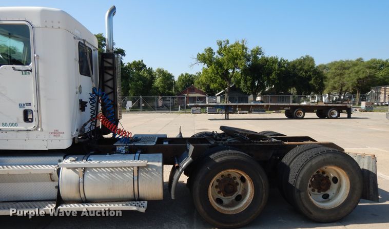 image for item DJ3253 2005 Kenworth T800  semi truck