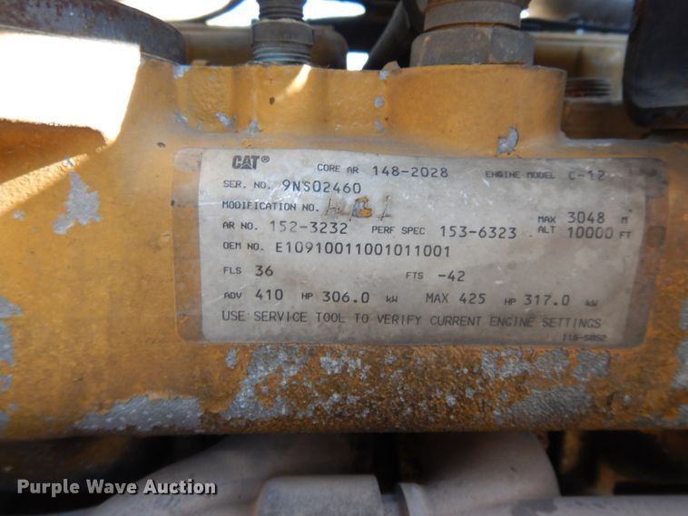 image for item DJ3254 1998 Kenworth T800  semi truck