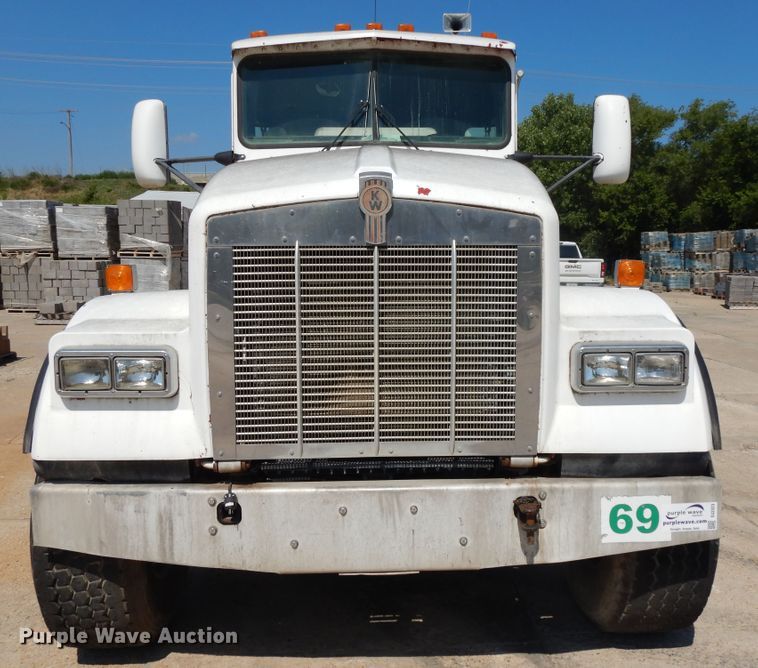 image for item DJ3323 2000 Kenworth W900  ready mix truck
