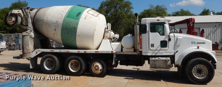 image for item DJ3323 2000 Kenworth W900  ready mix truck