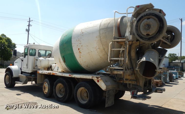 image for item DJ3323 2000 Kenworth W900  ready mix truck