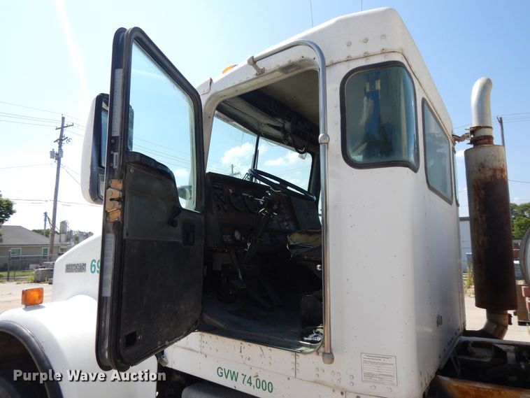 image for item DJ3323 2000 Kenworth W900  ready mix truck