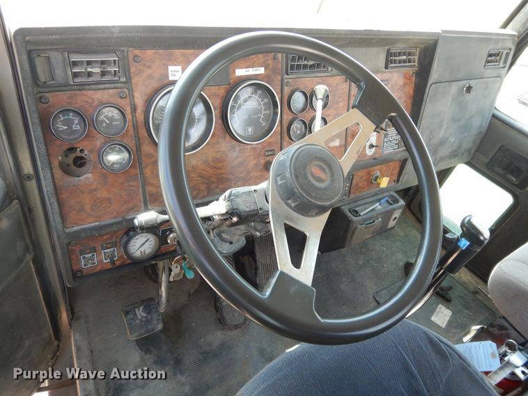 image for item DJ3323 2000 Kenworth W900  ready mix truck