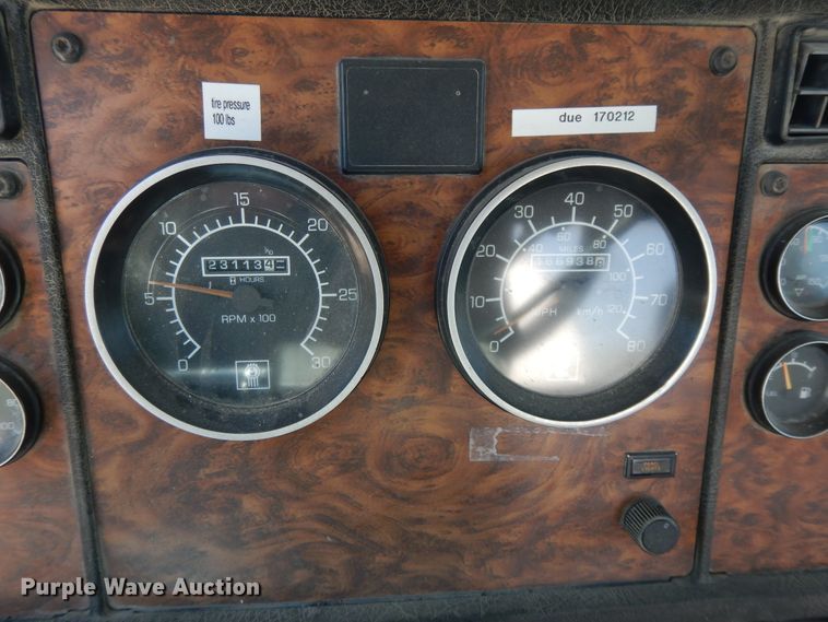 image for item DJ3323 2000 Kenworth W900  ready mix truck