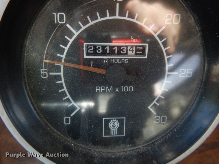 image for item DJ3323 2000 Kenworth W900  ready mix truck