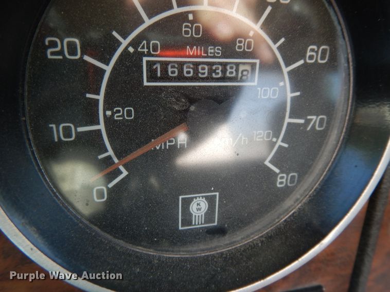 image for item DJ3323 2000 Kenworth W900  ready mix truck