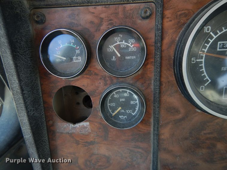 image for item DJ3323 2000 Kenworth W900  ready mix truck