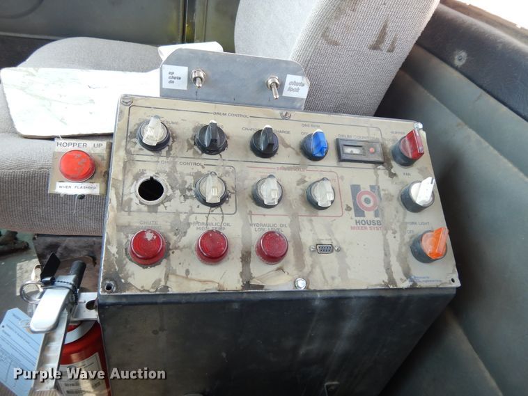 image for item DJ3323 2000 Kenworth W900  ready mix truck