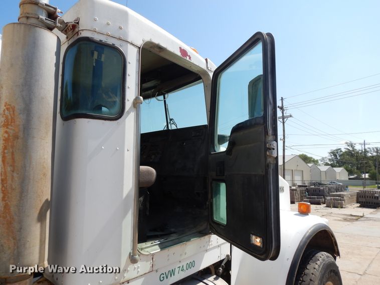 image for item DJ3323 2000 Kenworth W900  ready mix truck