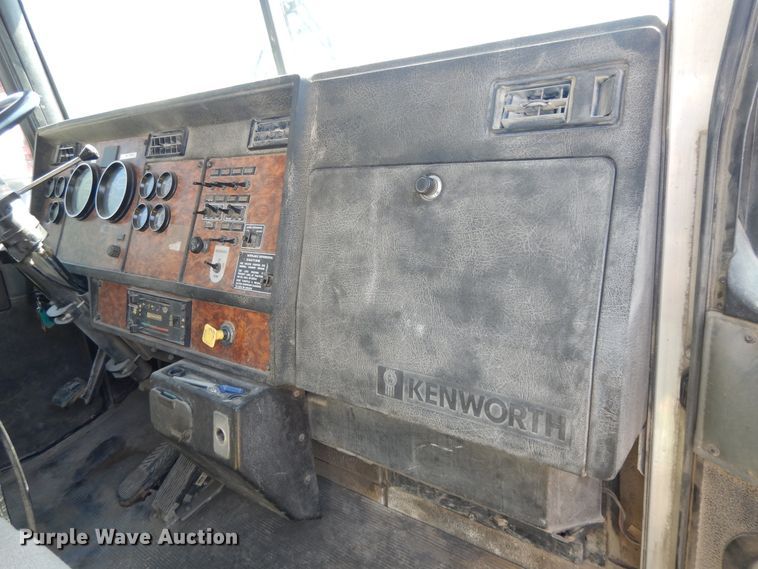 image for item DJ3323 2000 Kenworth W900  ready mix truck