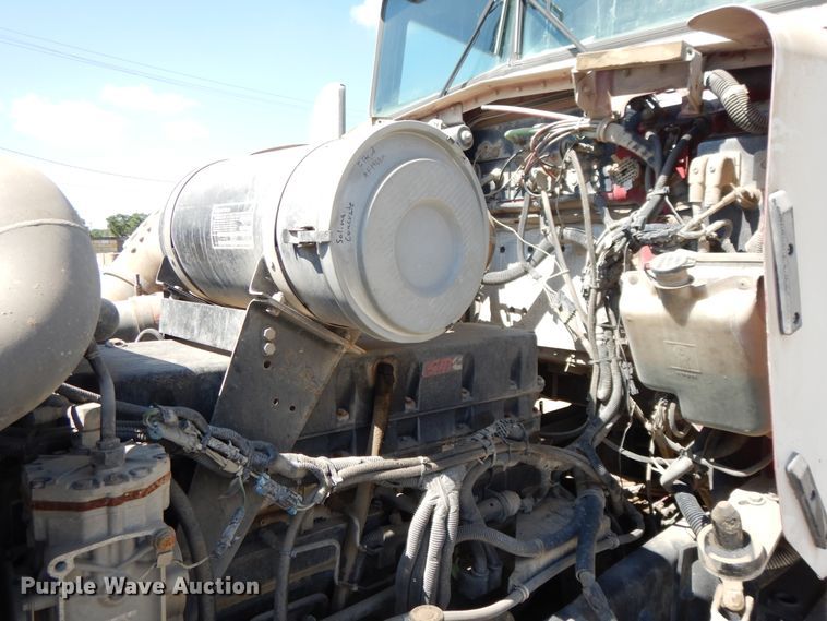 image for item DJ3323 2000 Kenworth W900  ready mix truck