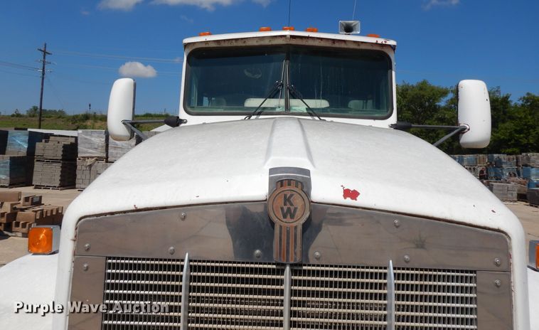 image for item DJ3323 2000 Kenworth W900  ready mix truck