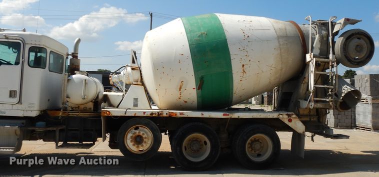 image for item DJ3323 2000 Kenworth W900  ready mix truck