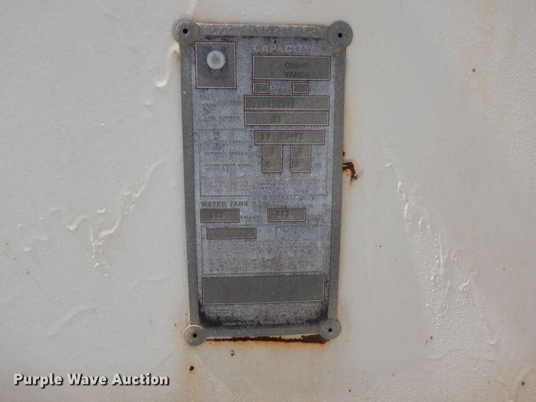 image for item DJ3323 2000 Kenworth W900  ready mix truck