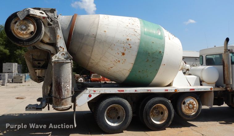 image for item DJ3323 2000 Kenworth W900  ready mix truck