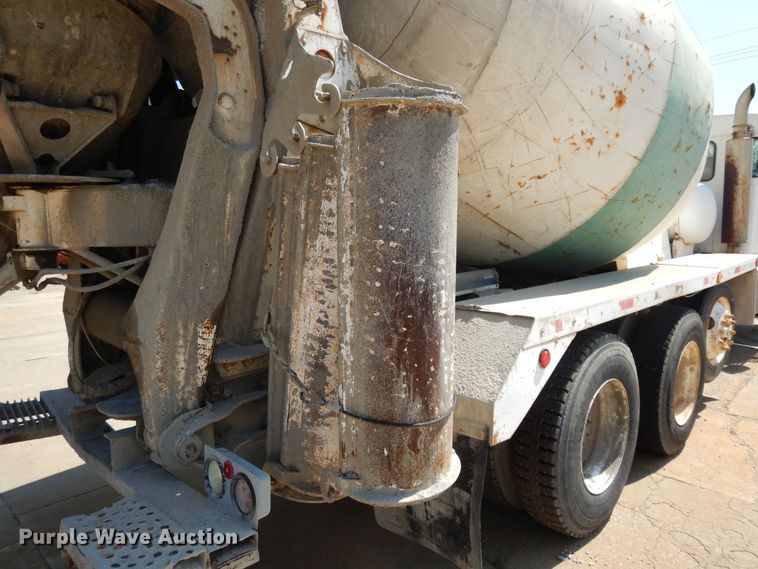 image for item DJ3323 2000 Kenworth W900  ready mix truck