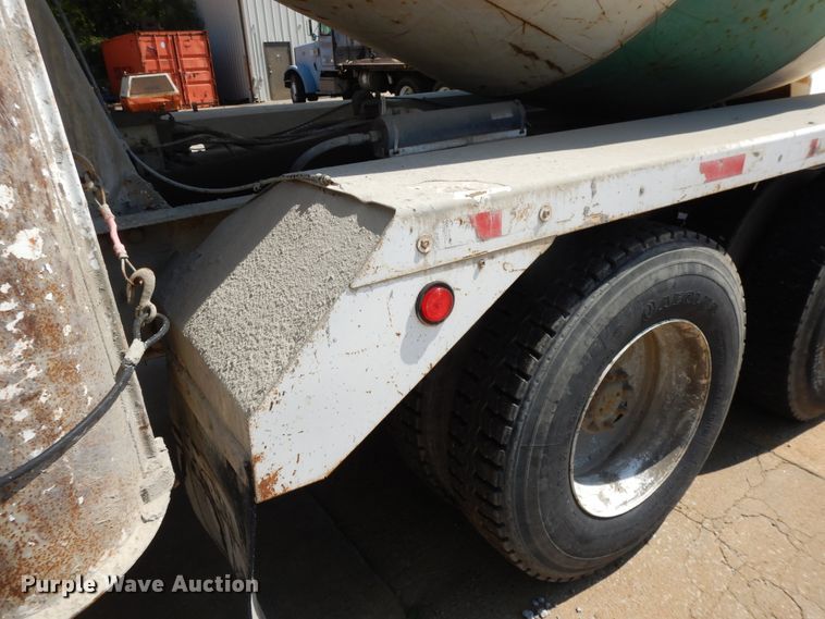 image for item DJ3323 2000 Kenworth W900  ready mix truck