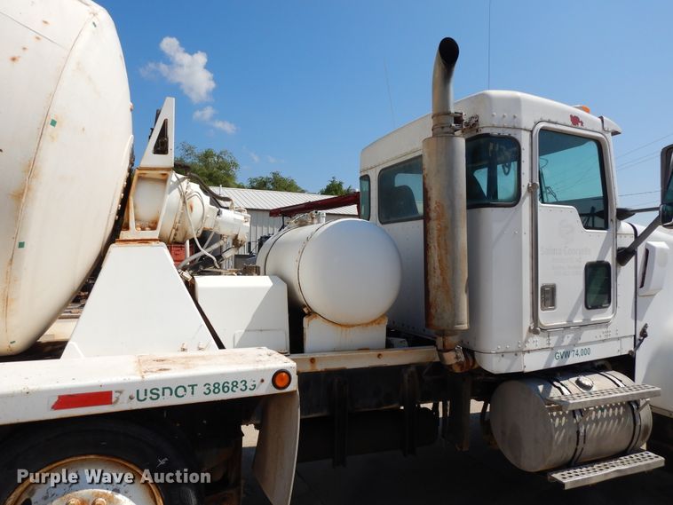 image for item DJ3323 2000 Kenworth W900  ready mix truck