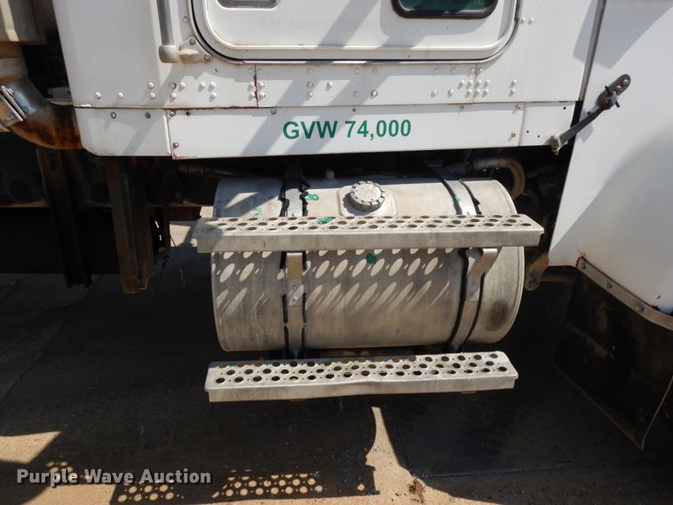 image for item DJ3323 2000 Kenworth W900  ready mix truck