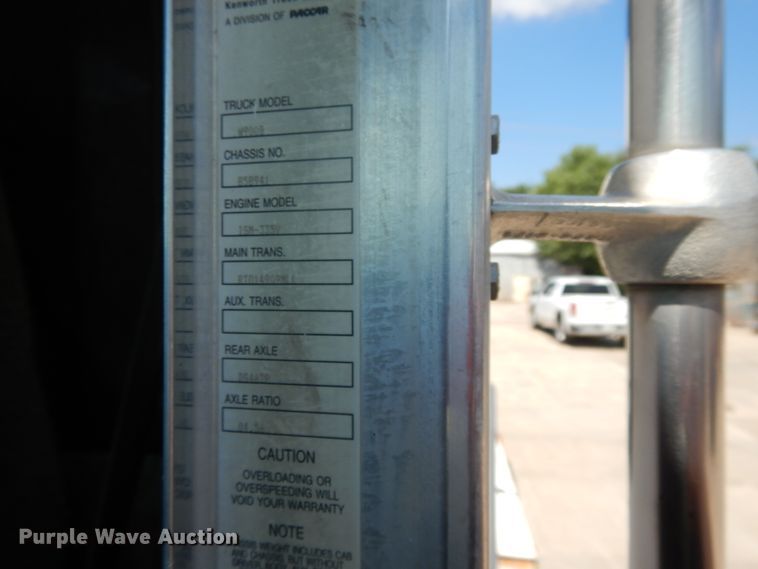 image for item DJ3323 2000 Kenworth W900  ready mix truck