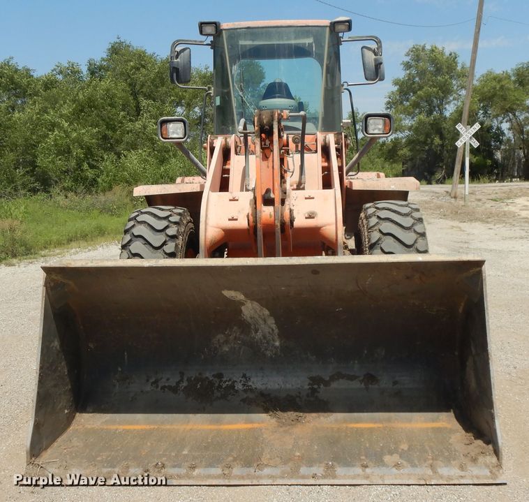 image for item DJ3362 2008 Doosan DL250  wheel loader