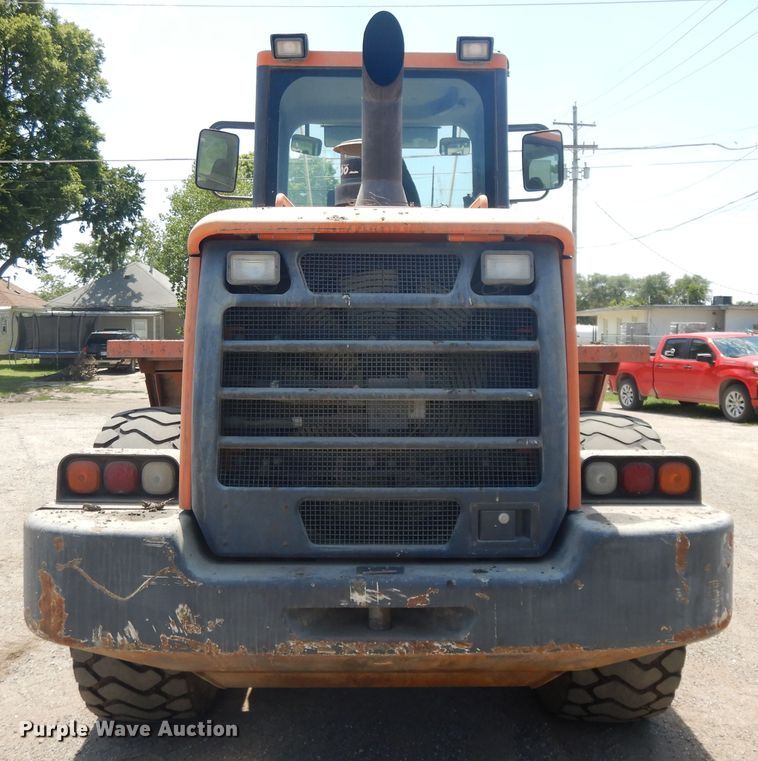 image for item DJ3362 2008 Doosan DL250  wheel loader