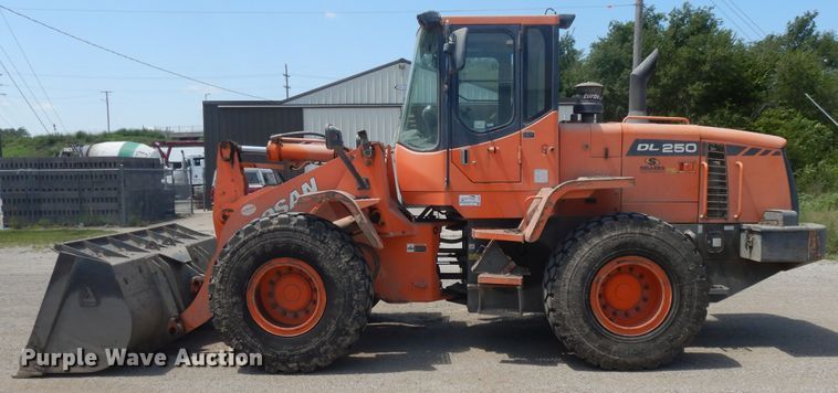 image for item DJ3362 2008 Doosan DL250  wheel loader