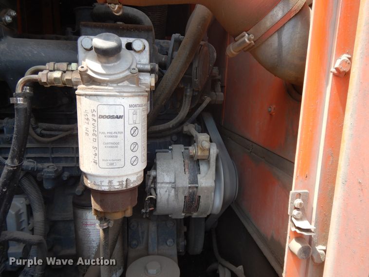 image for item DJ3362 2008 Doosan DL250  wheel loader