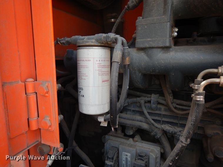 image for item DJ3362 2008 Doosan DL250  wheel loader