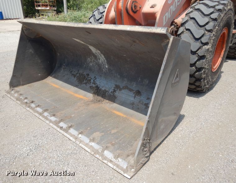 image for item DJ3362 2008 Doosan DL250  wheel loader