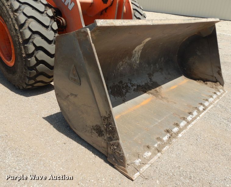 image for item DJ3362 2008 Doosan DL250  wheel loader