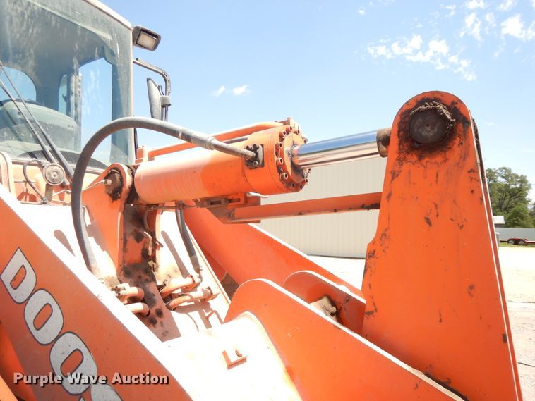 image for item DJ3362 2008 Doosan DL250  wheel loader