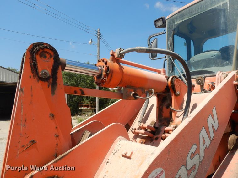 image for item DJ3362 2008 Doosan DL250  wheel loader